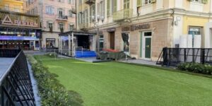 Il green carpet di Sanremo 2022