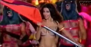 Sabrina Ferilli curiosità : lo spogliarello al Circo Massimo