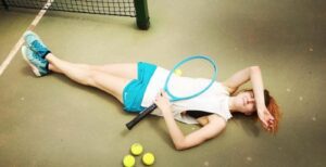 Maria Chiara Giannetta curiositÃ : la passione per il tennis