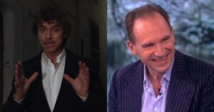 Personaggi stessa età Alberto Angela Ralph Fiennes
