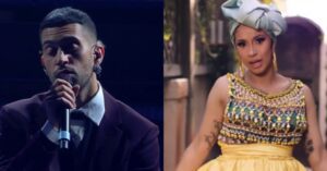 Personaggi stessa età Mahmood Cardi B