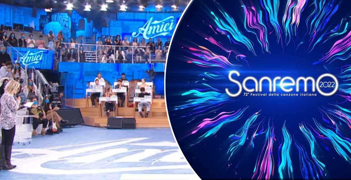 amici 21 ospiti sanremo