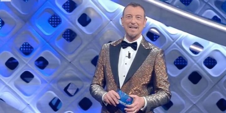 ascolti tv sanremo 2022 quinta serata 5 febbraio