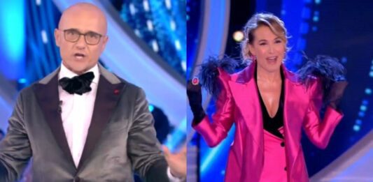 barbara d'urso ospite finale gf vip 6