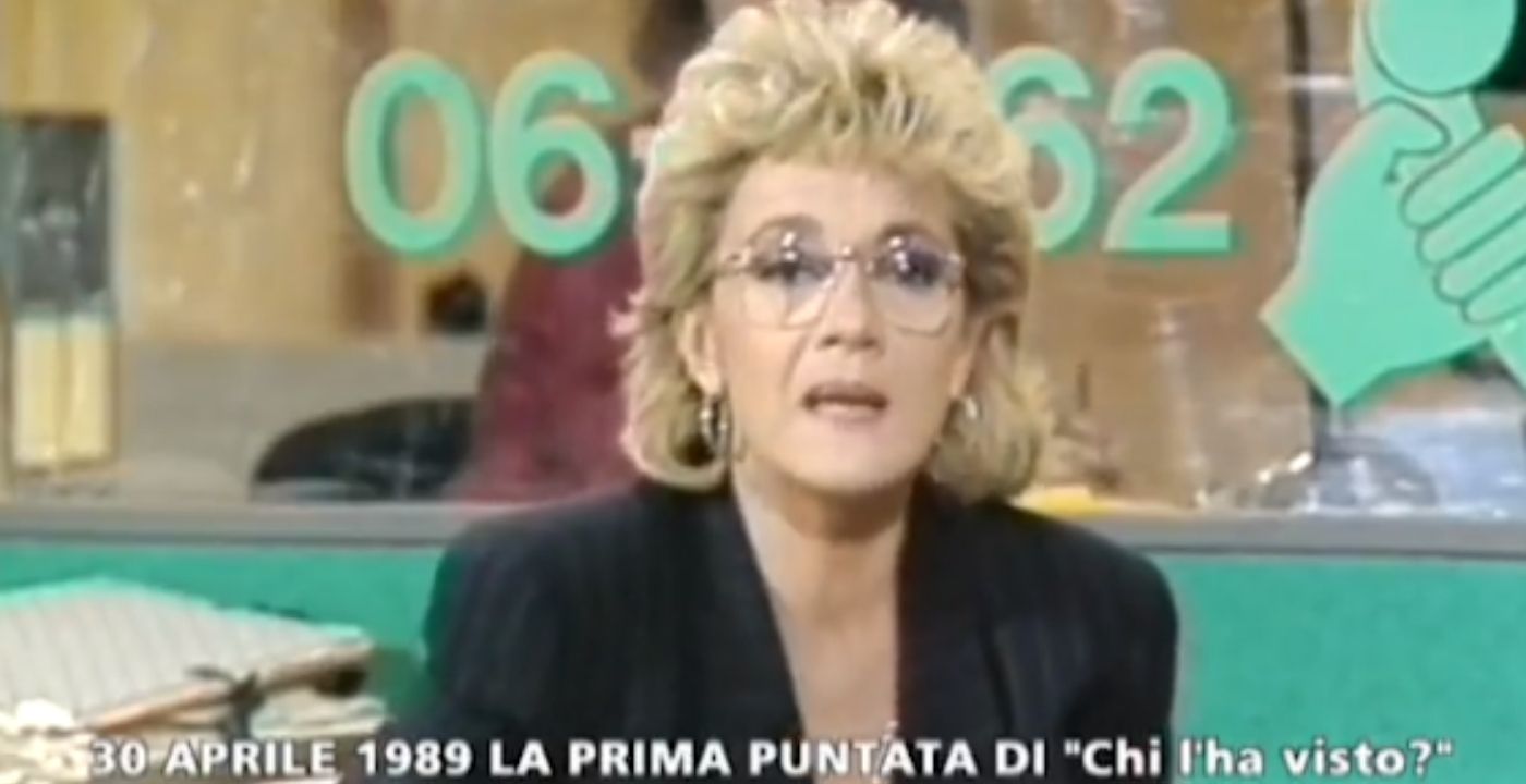 chi l'ha visto donatella raffai