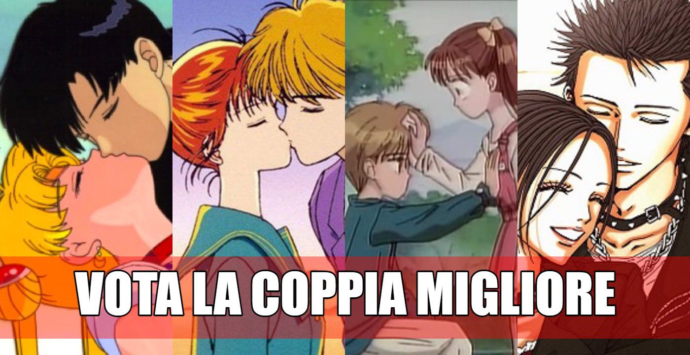 coppia cartoni animati vota migliore