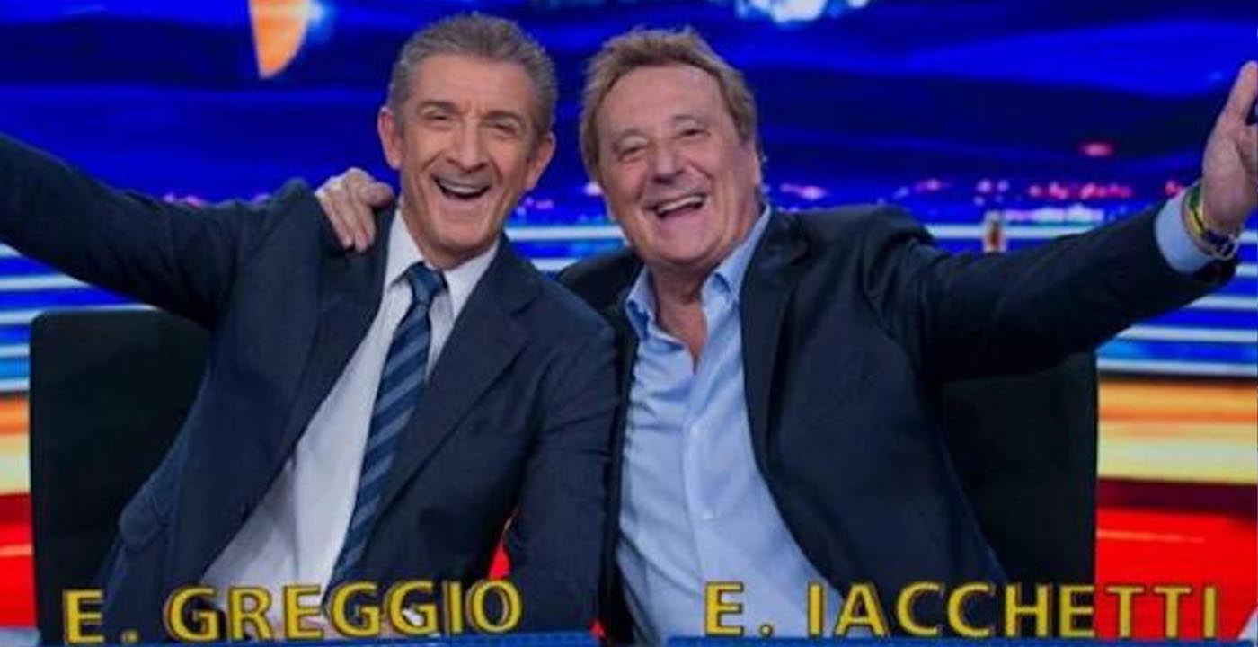 enzo iacchetti ezio greggio striscia la notizia