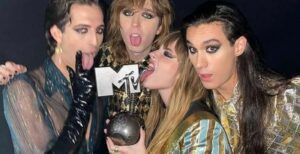 maneskin MTV Europe Music Awards