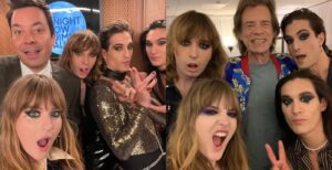 maneskin tour jimmy fallon mick jagger