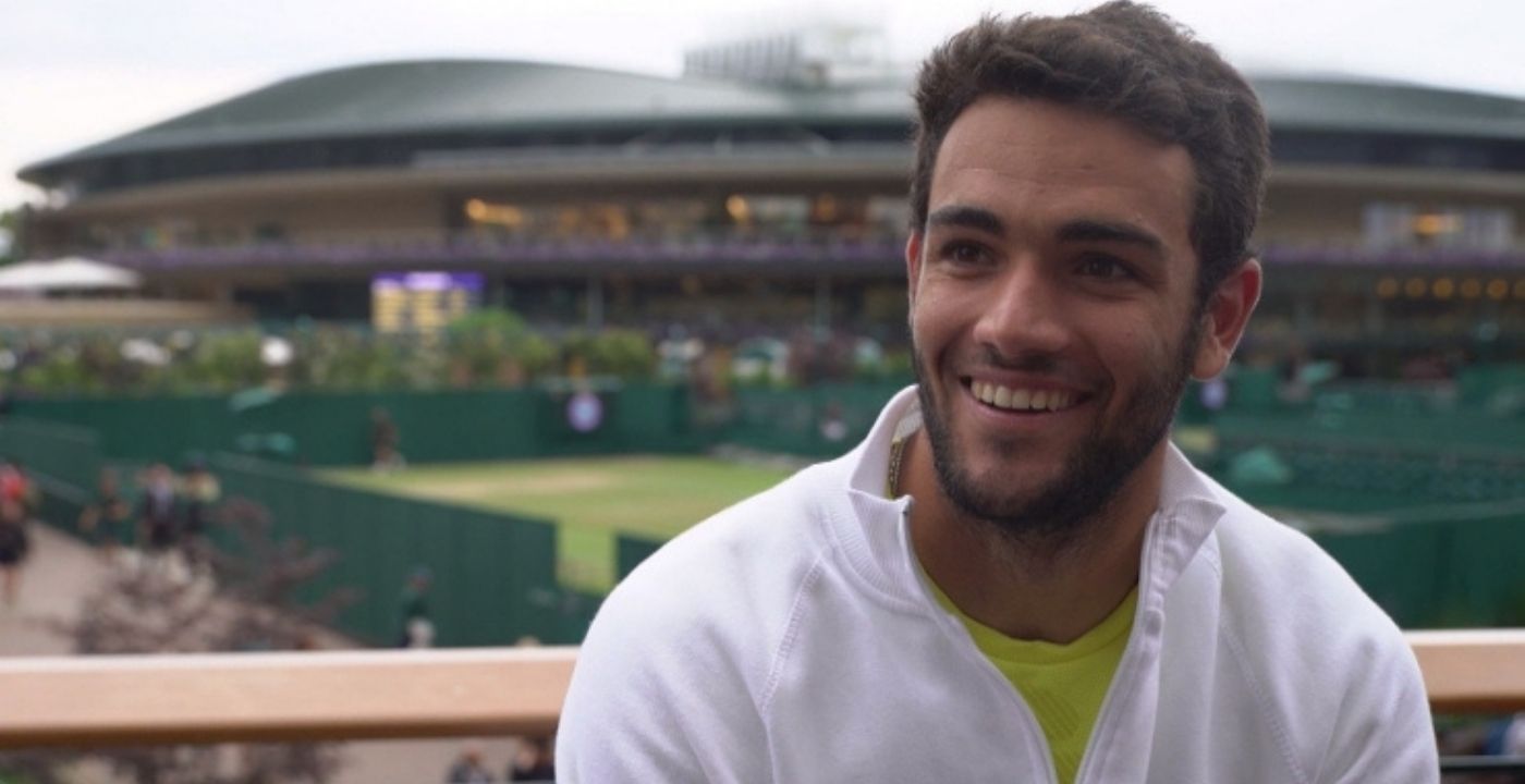 matteo berrettini curiosità