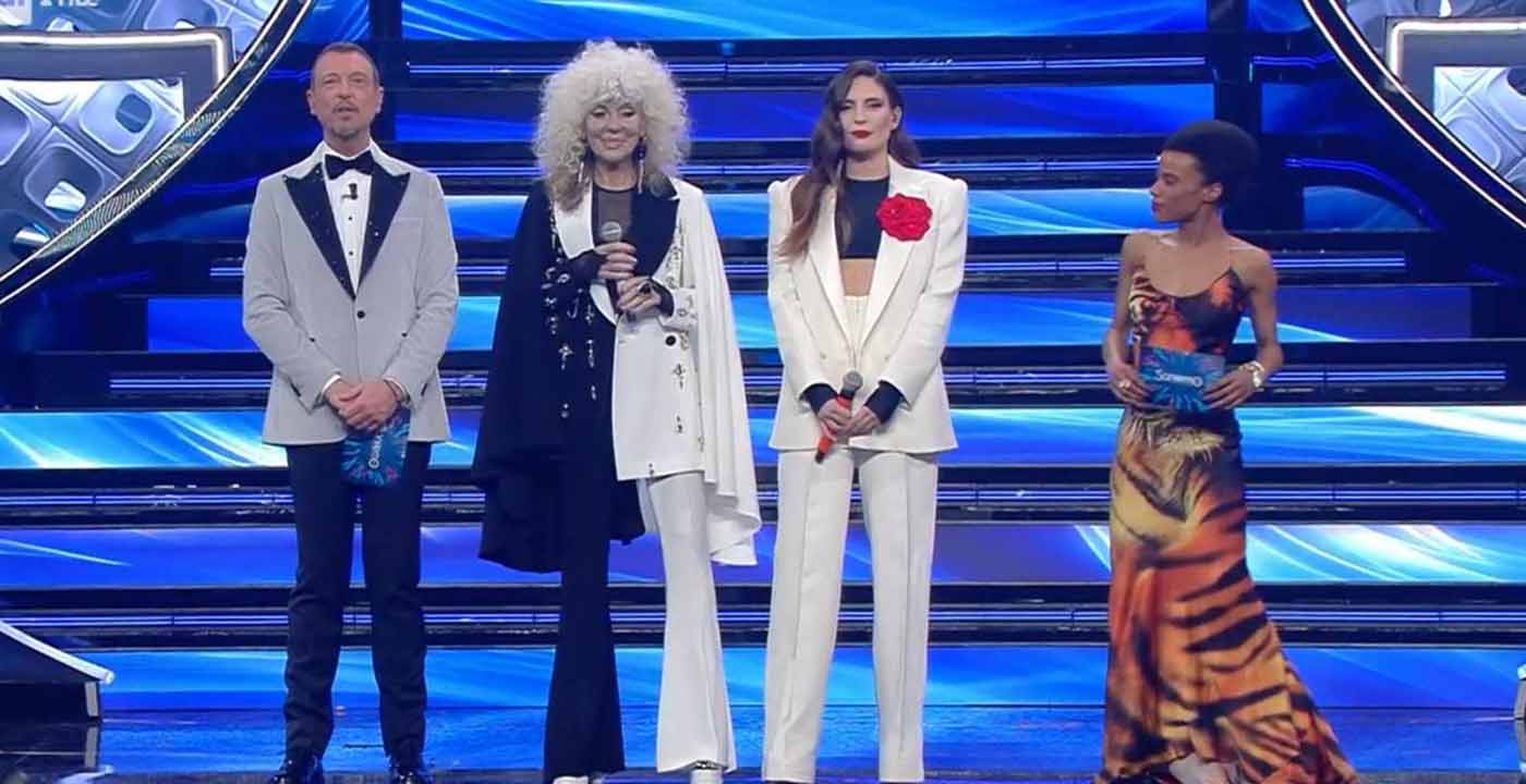 seconda serata sanremo 2022