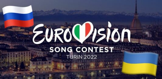 ucraina squalifica russia eurovision 2022