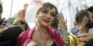 Vladimir Luxuria curiositÃ : ha organizzato il primo Gay Pride in Italia
