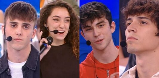 allievi veri nomi serale amici 21