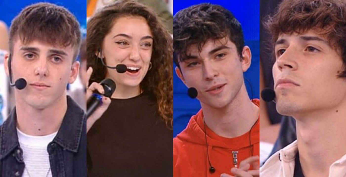 allievi veri nomi serale amici 21