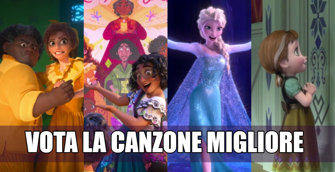 canzoni disney film