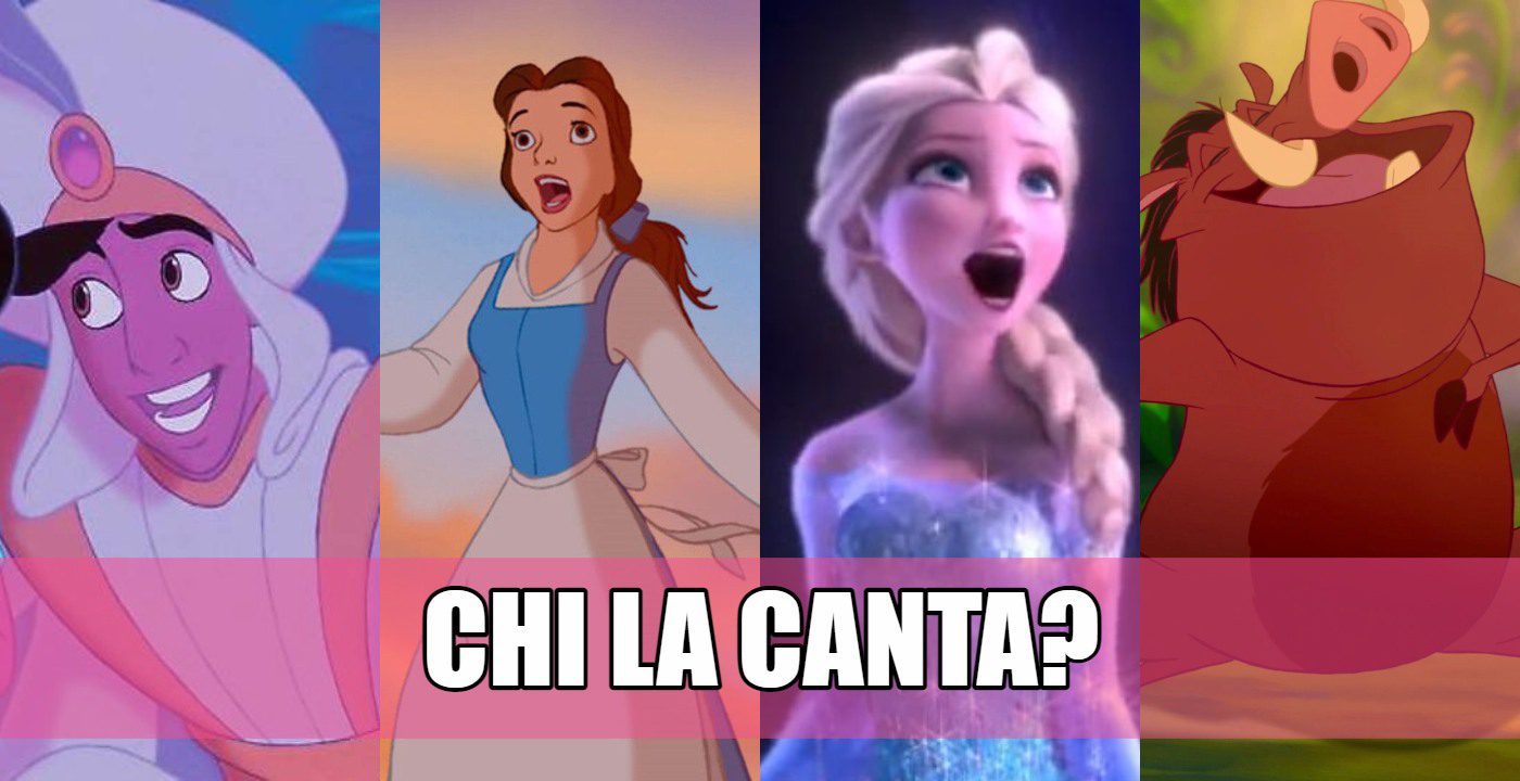 chi canta disney quiz