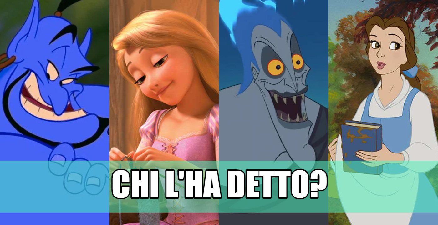 chi detto disney quiz