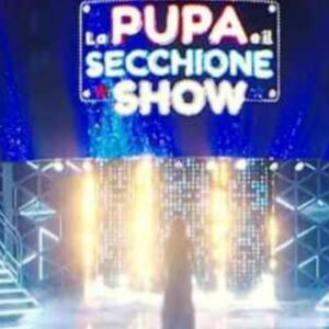 la pupa e il secchione show antonella elia covid