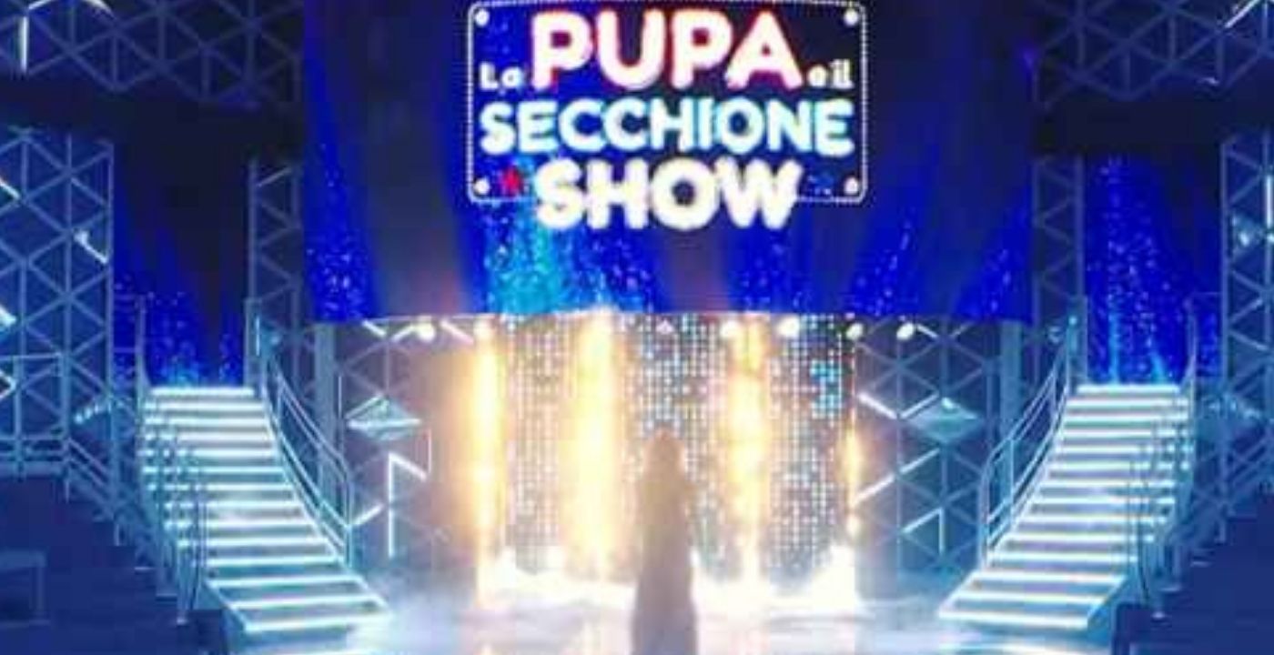 la pupa e il secchione show antonella elia covid