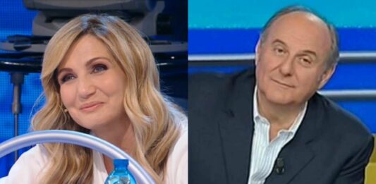 lorella cuccarini striscia la notizia