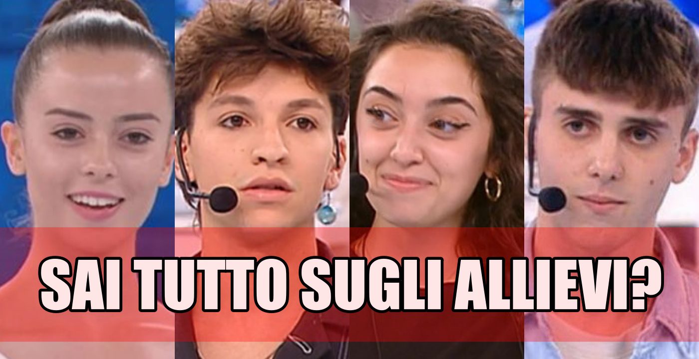 quanto conosci allievi amici 21 quiz