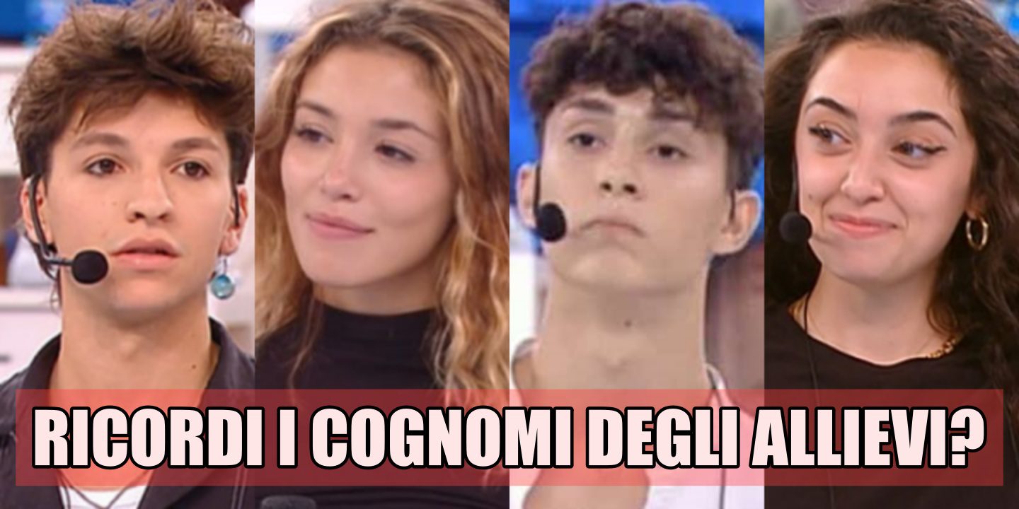 cognomi allievi amici 21