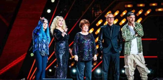 the voice senior orietta berti non più giudice