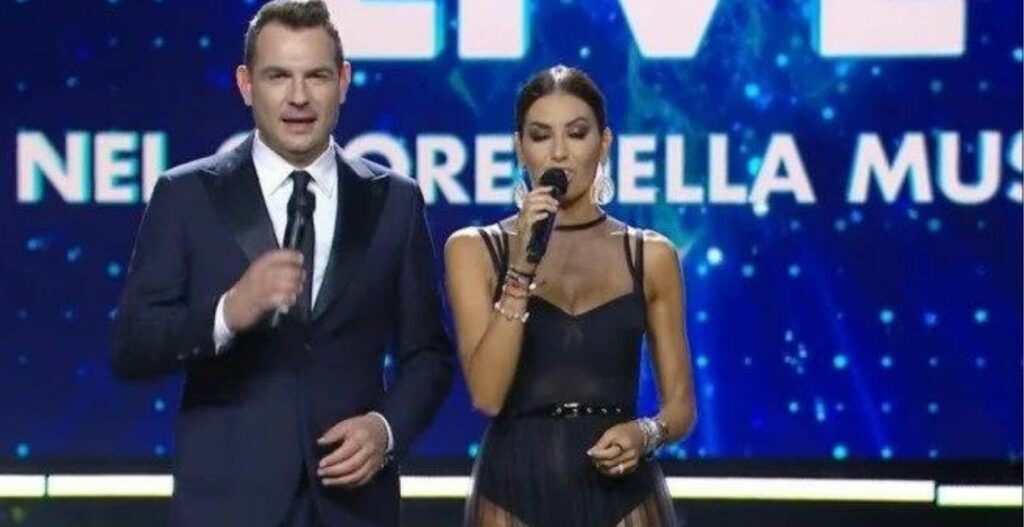 Alan ed Elisabetta conducono il programma