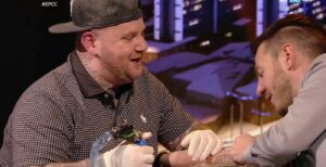 Curiosità Alessandro Cattelan: I tatuaggi