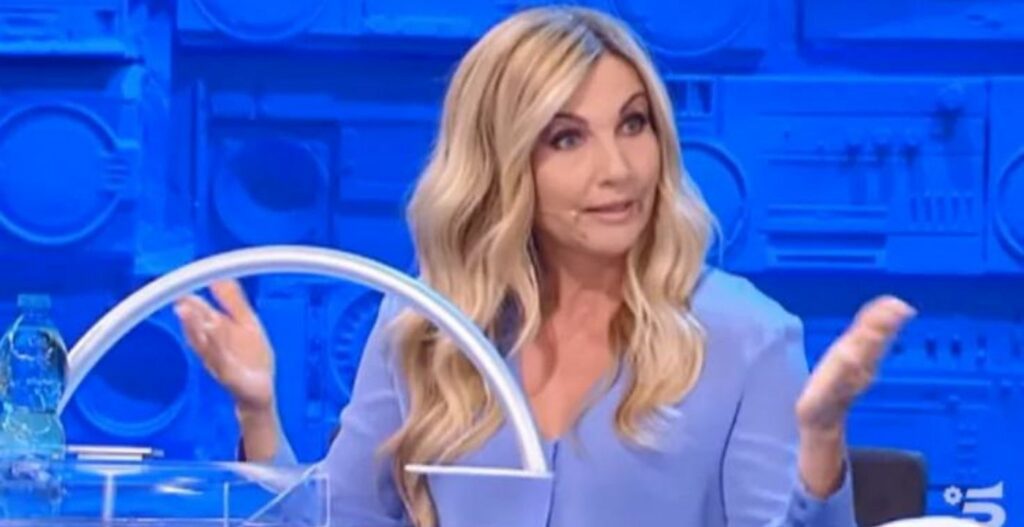 Lorella cuccarini ad Amici