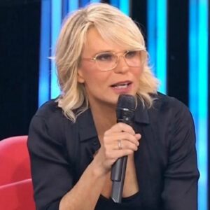 Maria De Filippi ad Amici 22