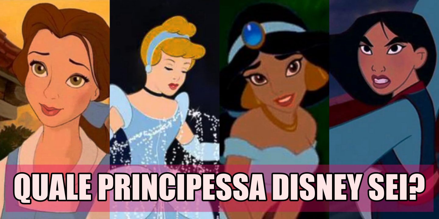 canzone principessa DISNEY