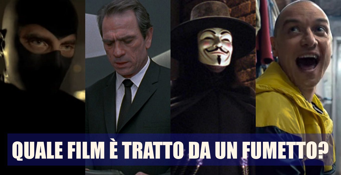 Film tratto fumetto