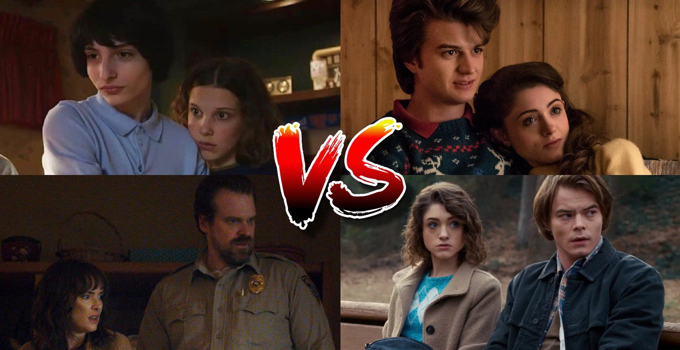 coppie stranger things migliore