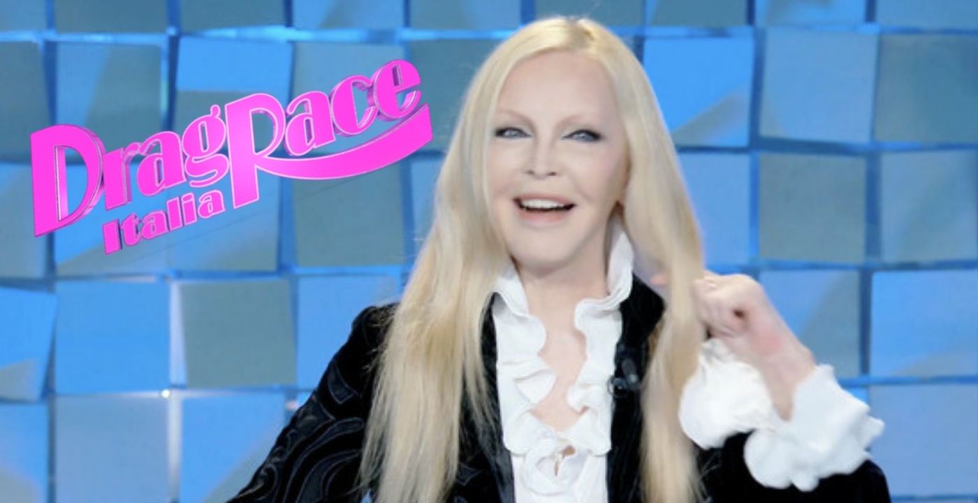 patty pravo ospite drag race italia 2 prima puntata