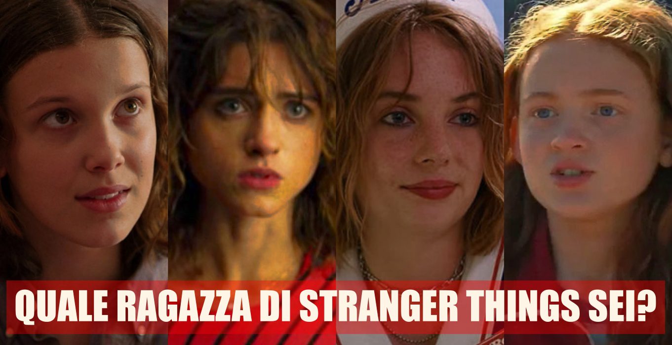 ragazza stranger things sei quiz