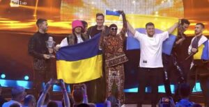 La vittoria dell'Ucraina al Contest