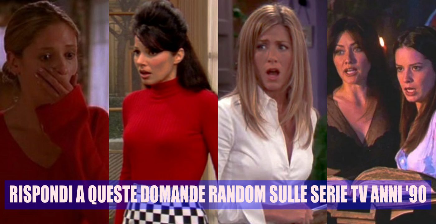 serie tv random anni 90