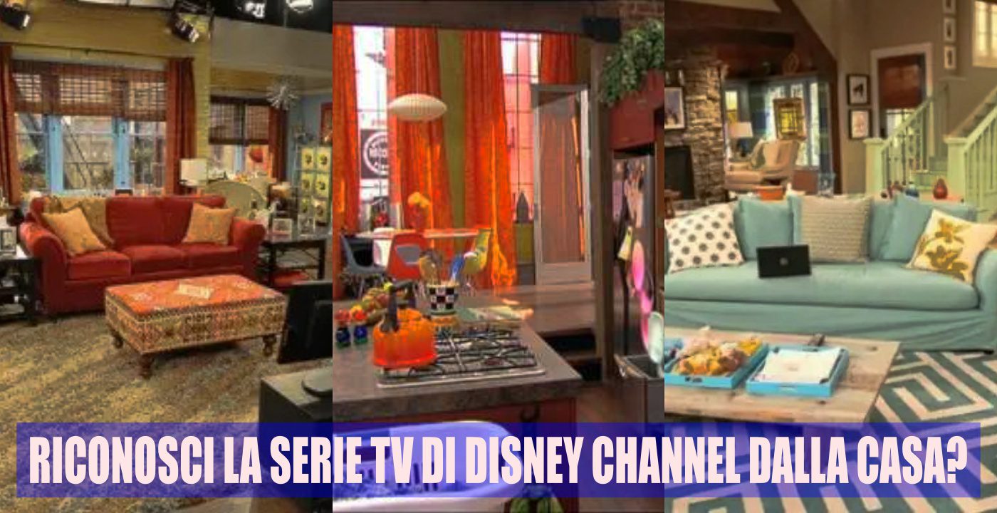 riconosci serie tv disney channel casa quiz