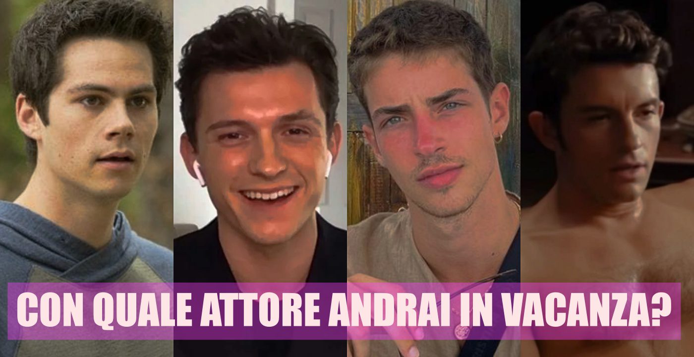 attore vacanza