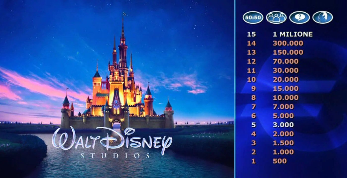 domande disney soldi quiz