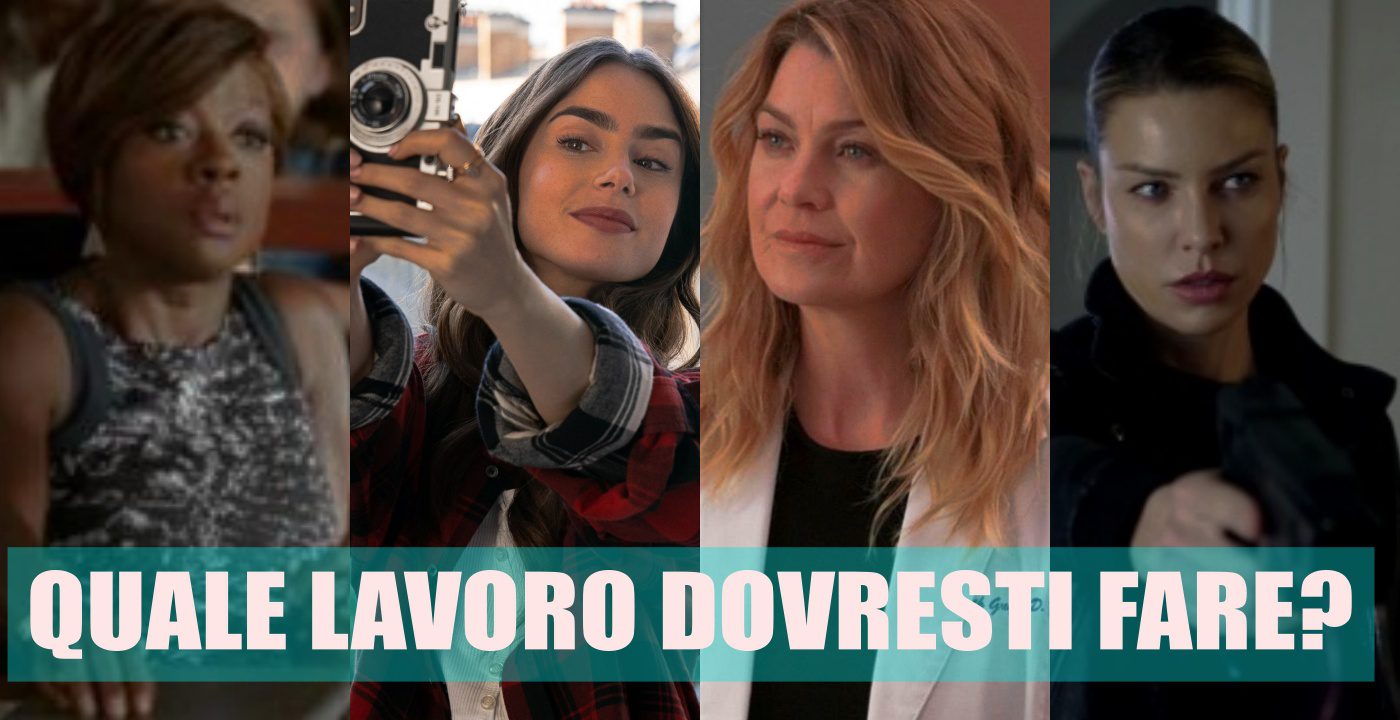 lavoro serie tv quiz