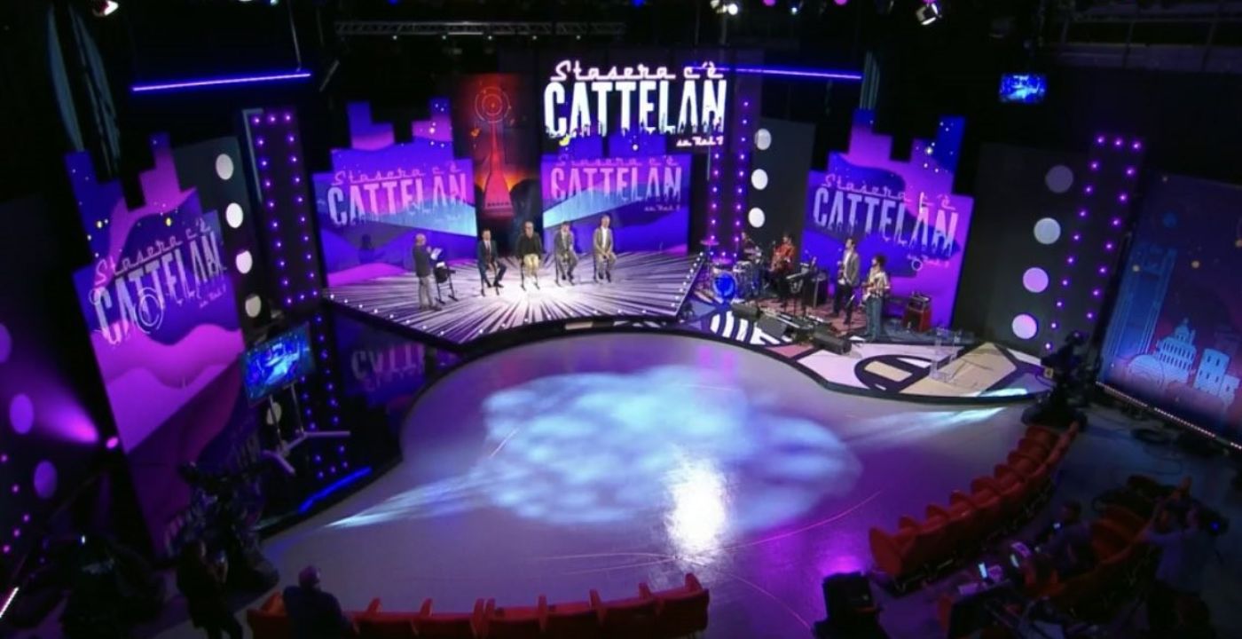 stasera c'è cattelan 2022