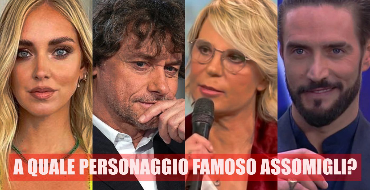 personaggio italiano assomigli quiz