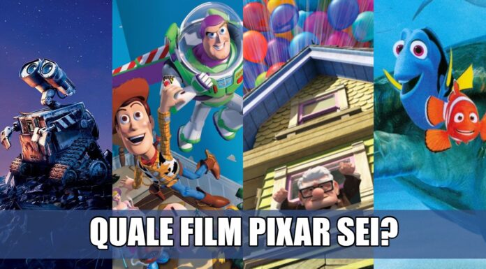quale film pixar sei quiz test