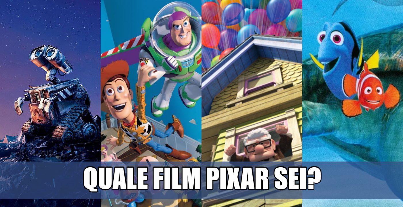 quale film pixar sei quiz test