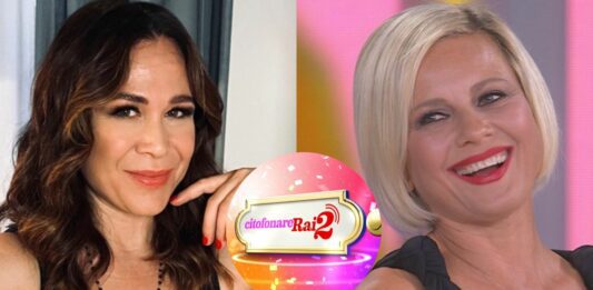 valeria graci antonella elia citofonare rai 2