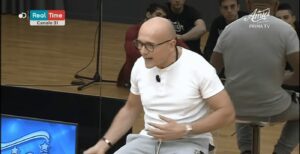 Alfonso Signorini curiosità : professore ad Amici