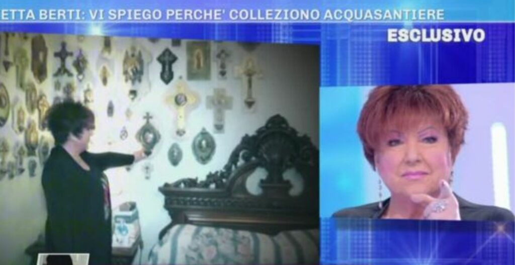 Orietta Berti curiosità: la passione per il collezionismo